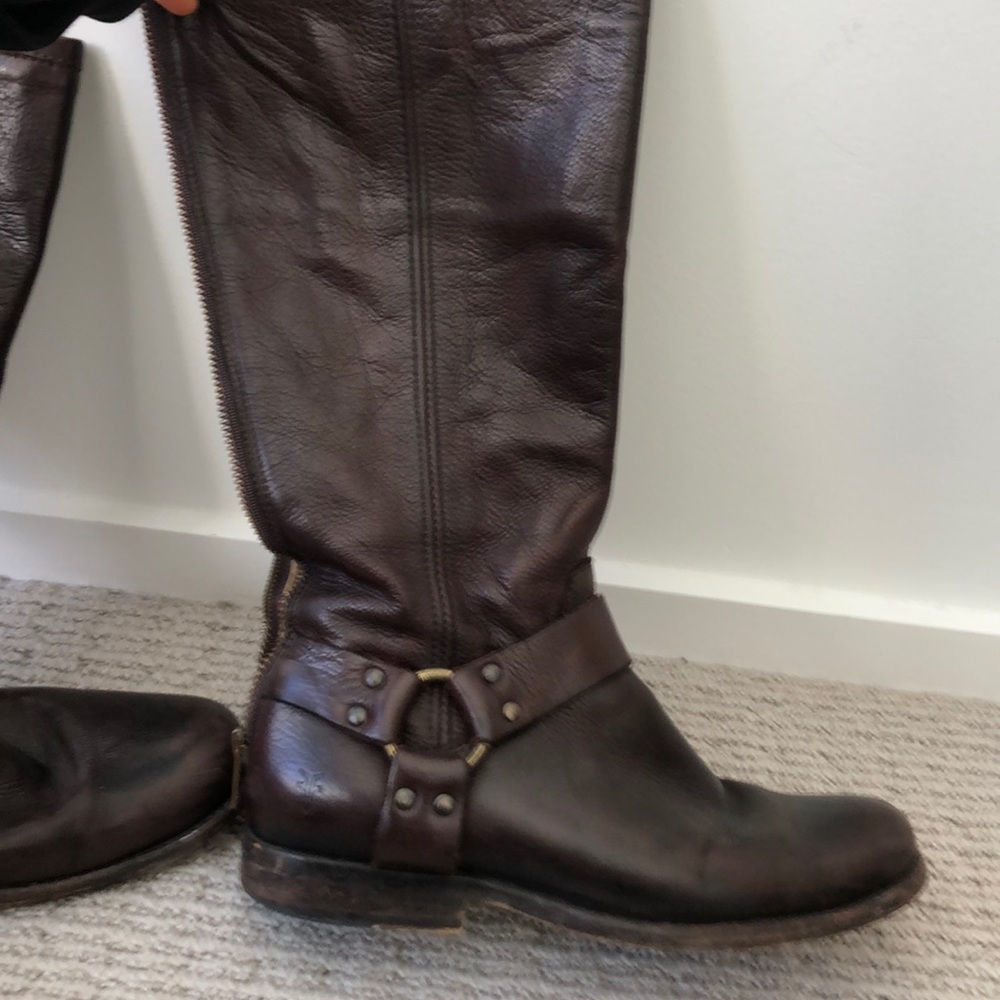 FRYE Philip Harness boots